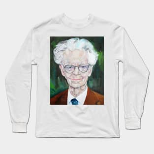 B.F. SKINNER oil portrait .1 Long Sleeve T-Shirt